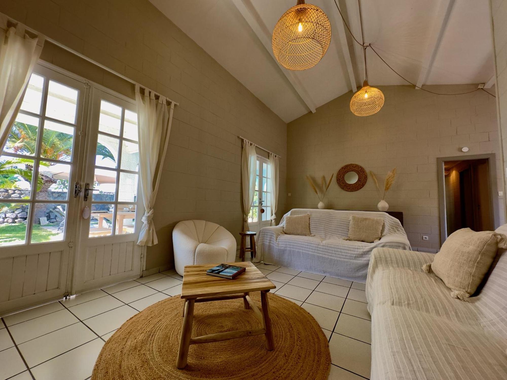 Maldives - Villa Avec Piscine En Plein Coeur De L Hermitage 생질레방 외부 사진