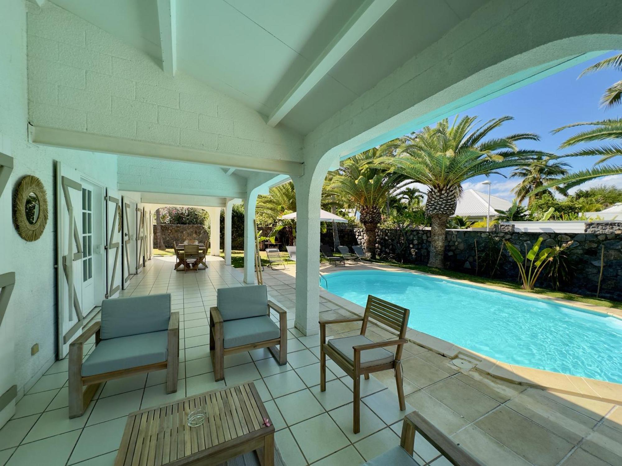 Maldives - Villa Avec Piscine En Plein Coeur De L Hermitage 생질레방 외부 사진