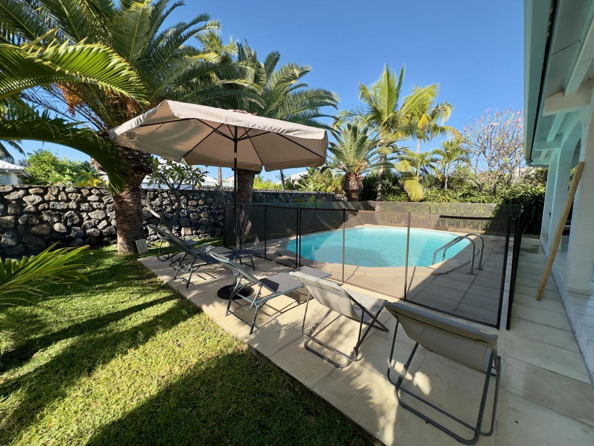 Maldives - Villa Avec Piscine En Plein Coeur De L Hermitage 생질레방 외부 사진